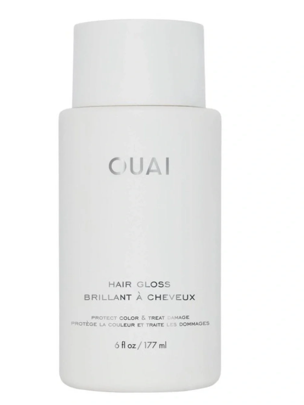 New OUAI Hair Gloss Damage Repair Shine Smooth Heat Protect All Hair Types 6oz